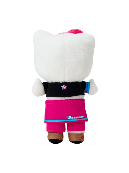 Love and Berry x Hello Kitty (Mimi) Mascot Holder Fashion Witch Heart Berry Series