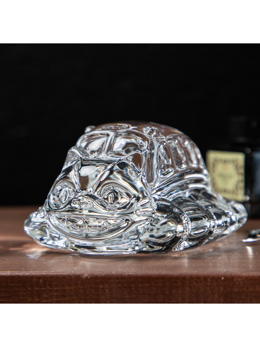 My Neighbor Totoro Crystal Glass Paperweight (Catbus Design)