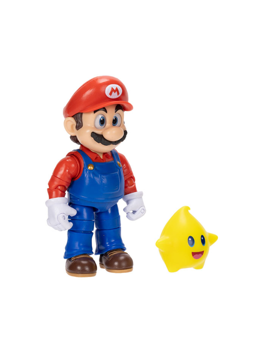 Super Mario Movie Mario Action Figure