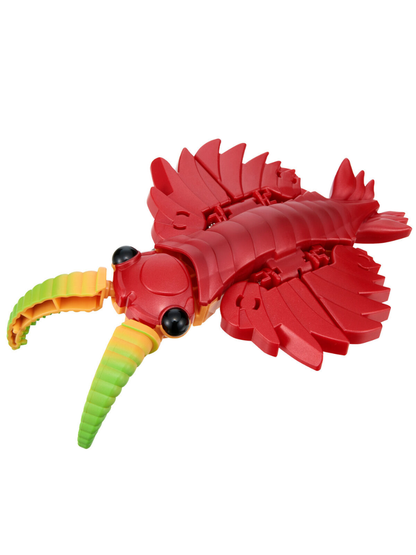 Unitrobo Anomalocaris Hot Dog Transforming Robot Toy