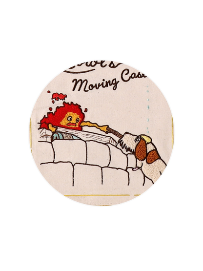 Howl’s Moving Castle Canvas Tote Bag