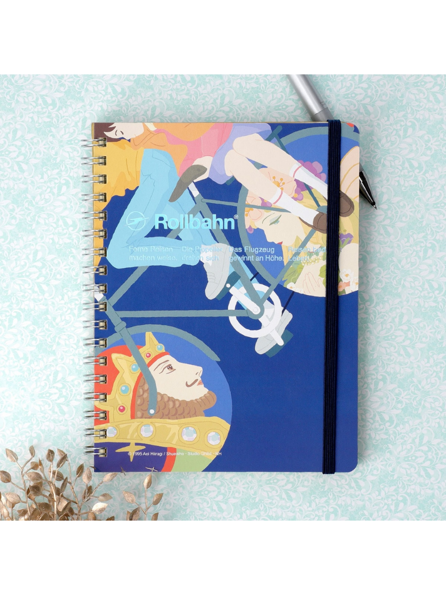 Whisper of the Heart Rollbahn Notebook L Size
