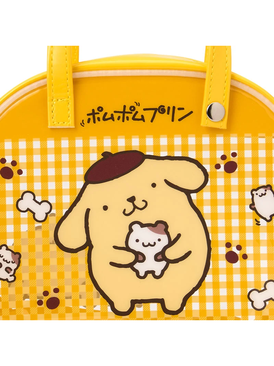 Sanrio Retro Boston Bag Style Clear Pouch Mini Shoulder Bag