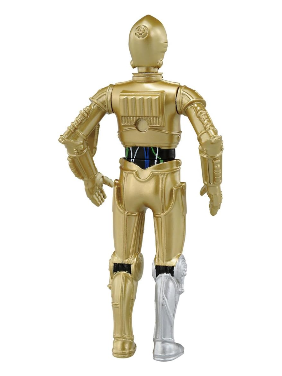 Takara Tomy Metacolle STAR WARS No.04 C-3PO Metal Figure 77mm
