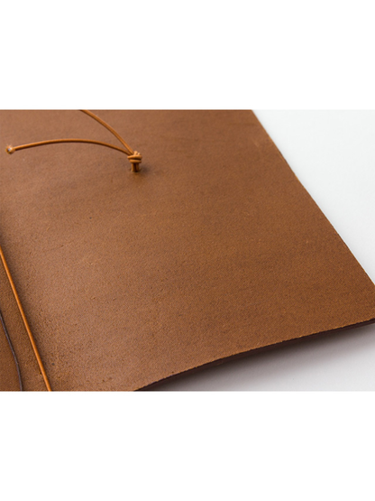 Traveler’s Notebook Regular Size Starter Kit Camel