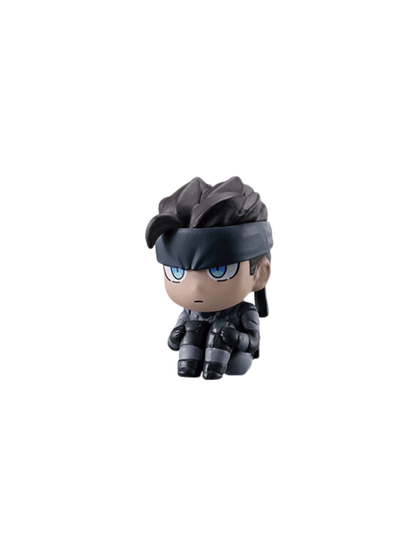 Metal Gear Machibouke Mini Figure Gashapon Series 4 Types