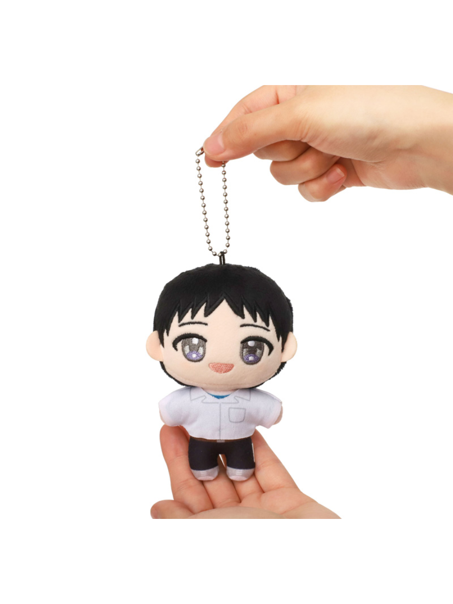 Neon Genesis Evangelion NUI-PAL Plush Mascot Kaworu Nagisa