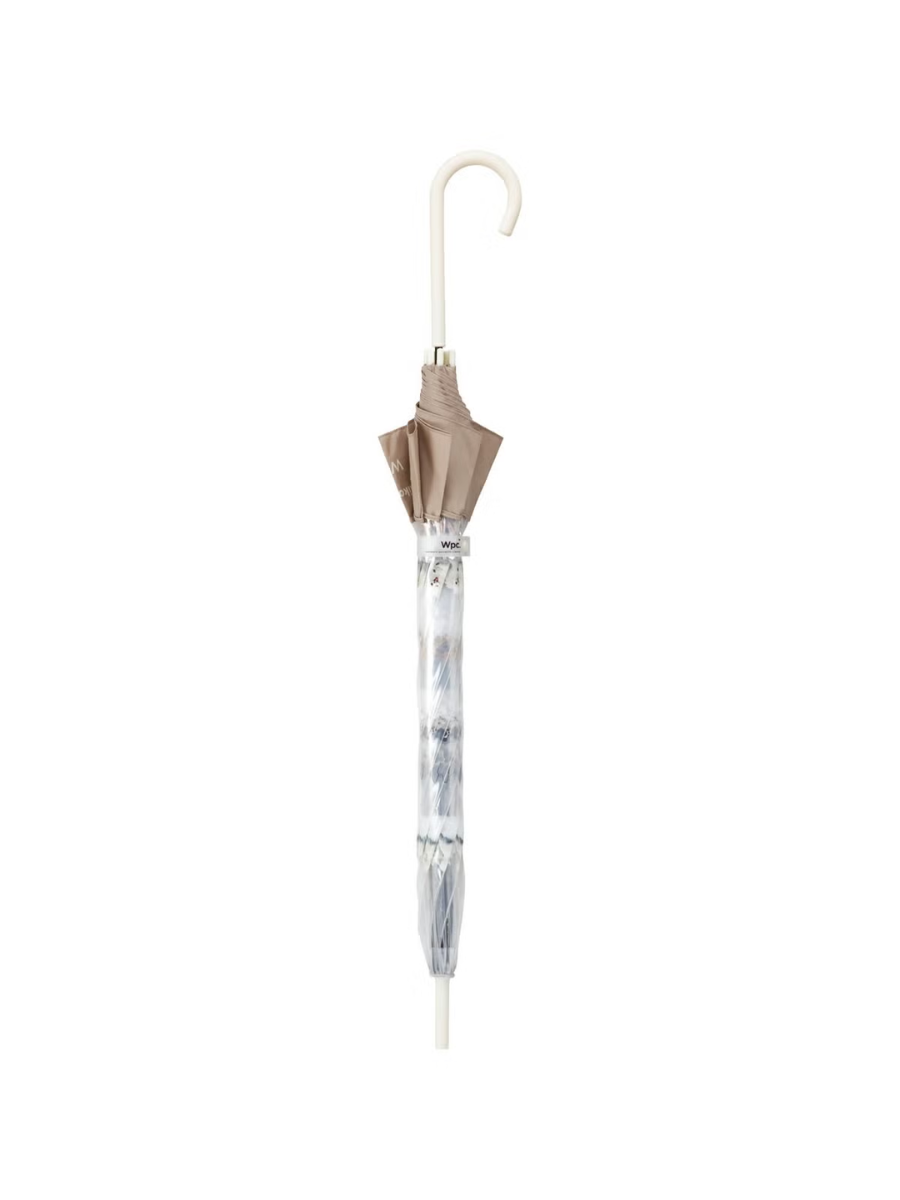 Hikouken x Wpc Clear Vinyl Umbrella Long