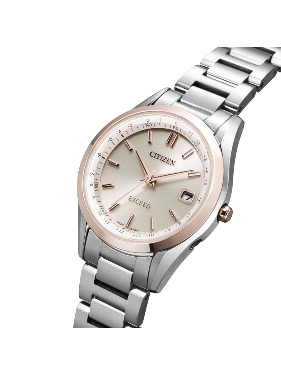 Citizen EXCEED ES9375-51B Eco-Drive Radio Controlled Watch