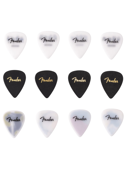 Fender Flagship Tokyo Limited Pick Tin Hokusai 351 Heavy Guitar Picks Set  12-Pack
