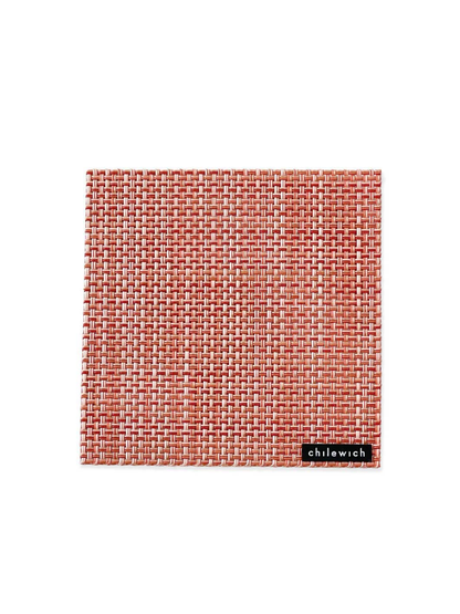 Chilewich Mini Basketweave Coaster 10cm
