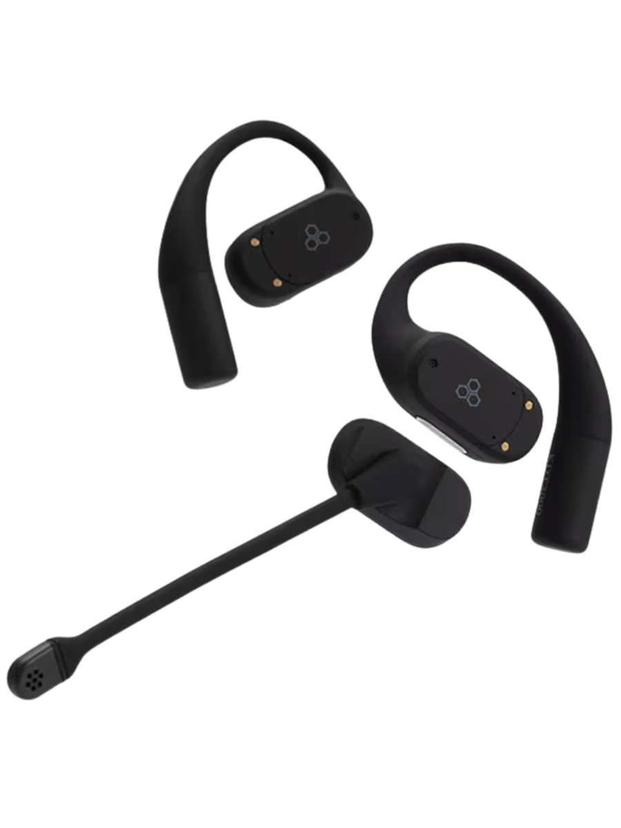 Final KDT3000 True Wireless Open-Ear Earbuds with Boom Microphone