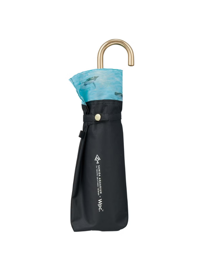 Sumida Aquarium x Wpc Penguin Mini Folding Sun Umbrella