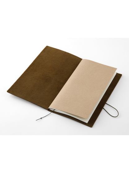 Traveler’s Notebook Regular Size Starter Kit Olive