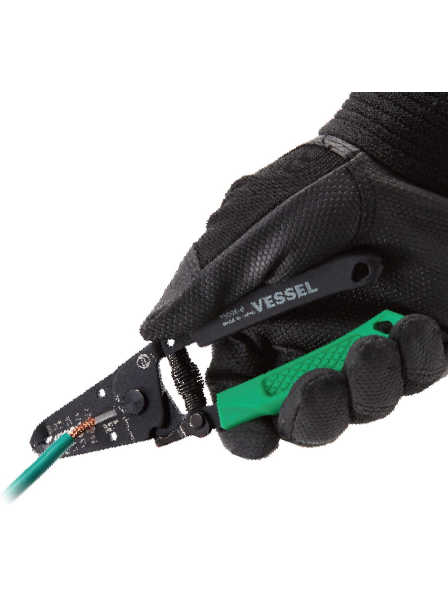 VESSEL 3500E-6 Wire Stripper Pliers for 1.2-3.2mm Cable