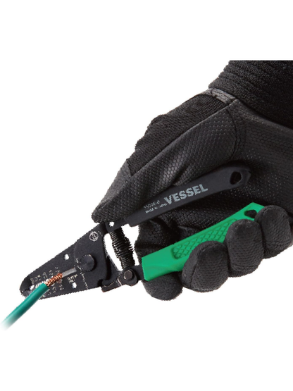 VESSEL 3500E-6 Wire Stripper Pliers for 1.2-3.2mm Cable