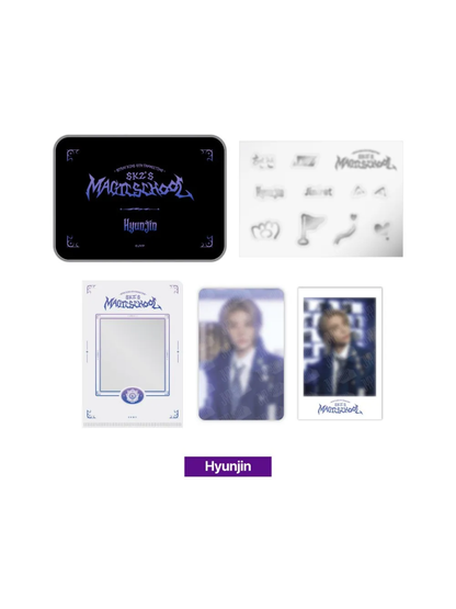 Stray Kids - PHOTO DECO SET  2024 SKZ's Magic School MD