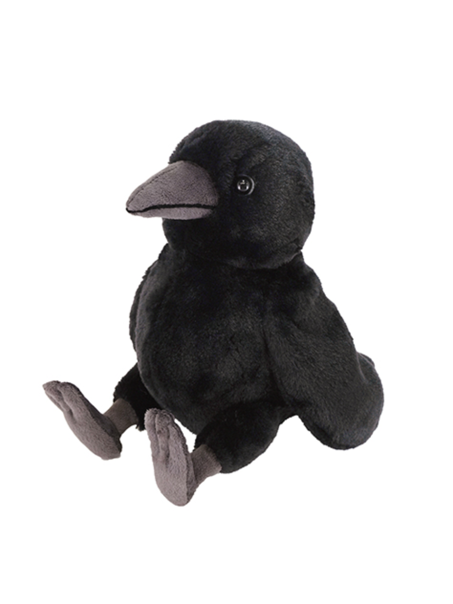 Sun Lemon Fluffies Crow Plush Toy