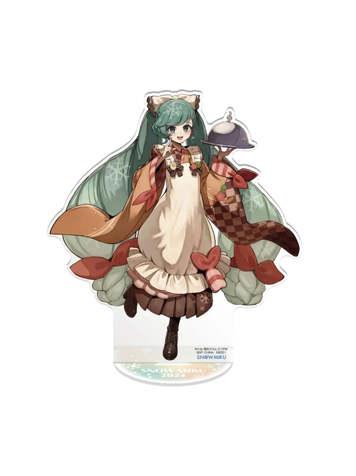 Ichiban Kuji Snow Miku 2024 Big Acrylic Stand P Prize