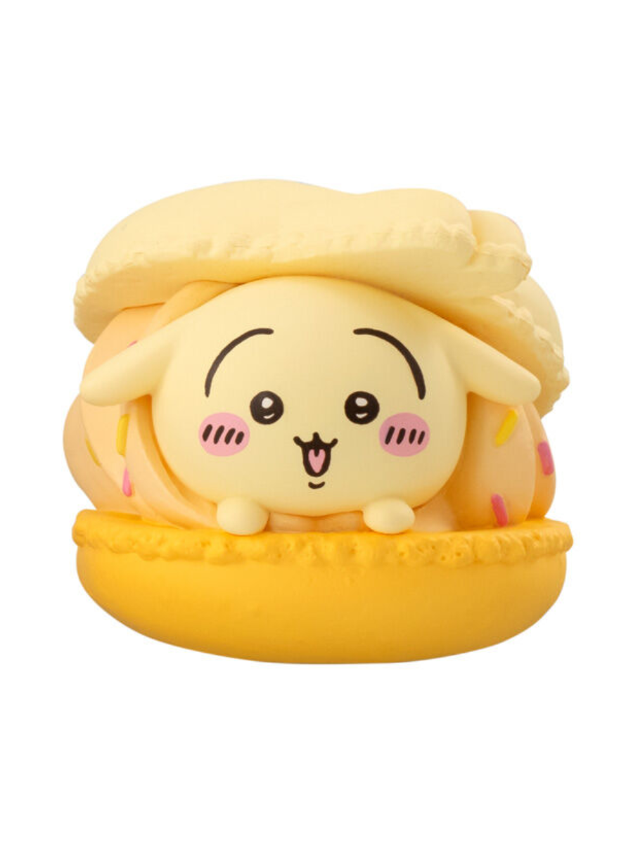 Chii-chan Character Macaron Set - Complete Collection (4 Pieces)