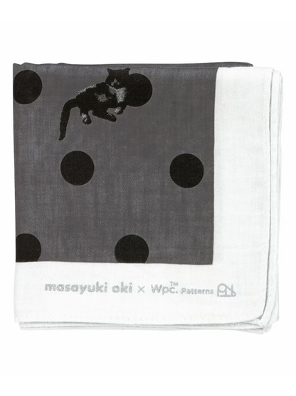 Masayuki Oki x Wpc Cotton Handkerchief Large