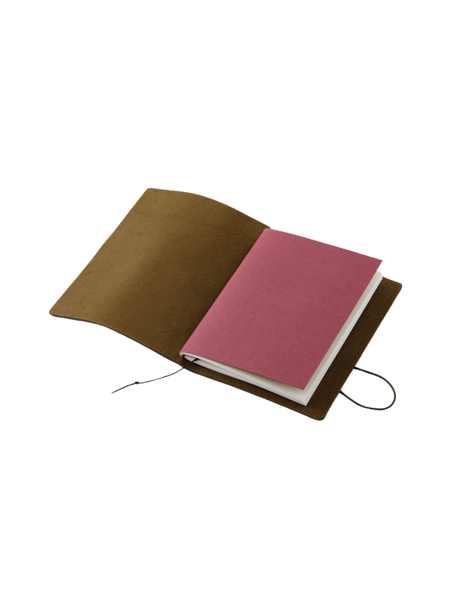 Traveler’s Notebook Passport Size Olive Starter Kit