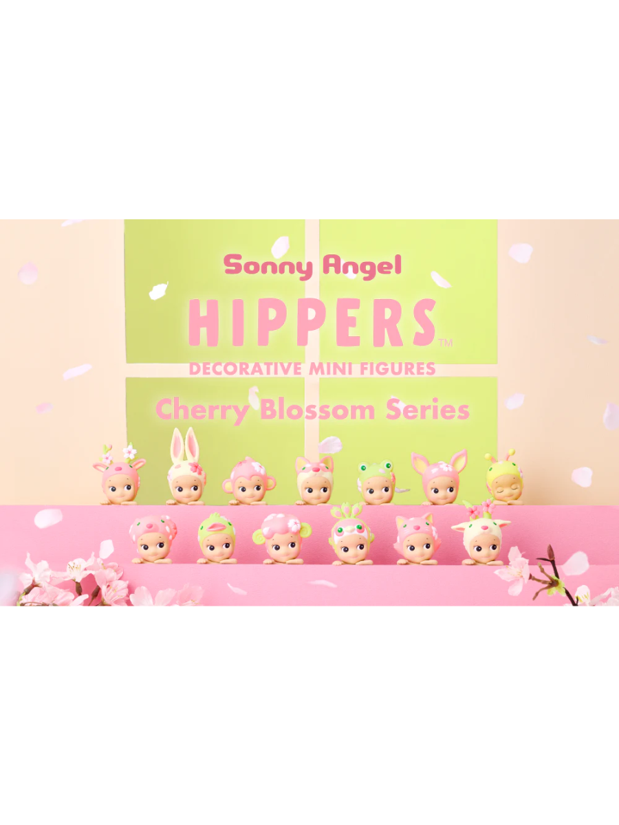 Sonny Angel HIPPERS Cherry Blossom Series Blind Box Mini Figure