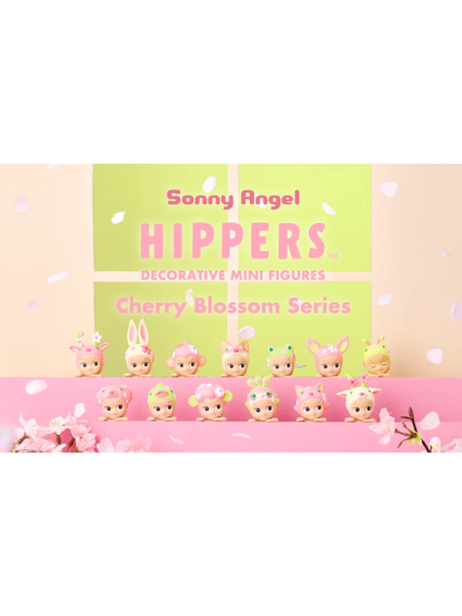Sonny Angel HIPPERS Cherry Blossom Series Blind Box Mini Figure