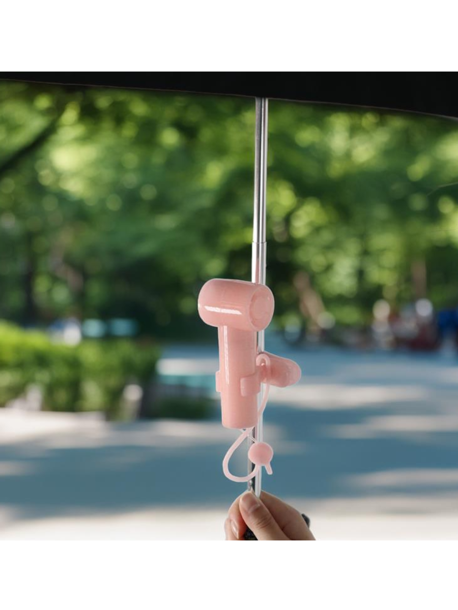 Mini Jet Fan with Removable Parasol Clip