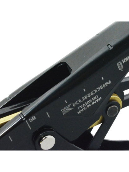 FUJIYA FVA102-BG VA Wire Stripper 185mm Black Gold