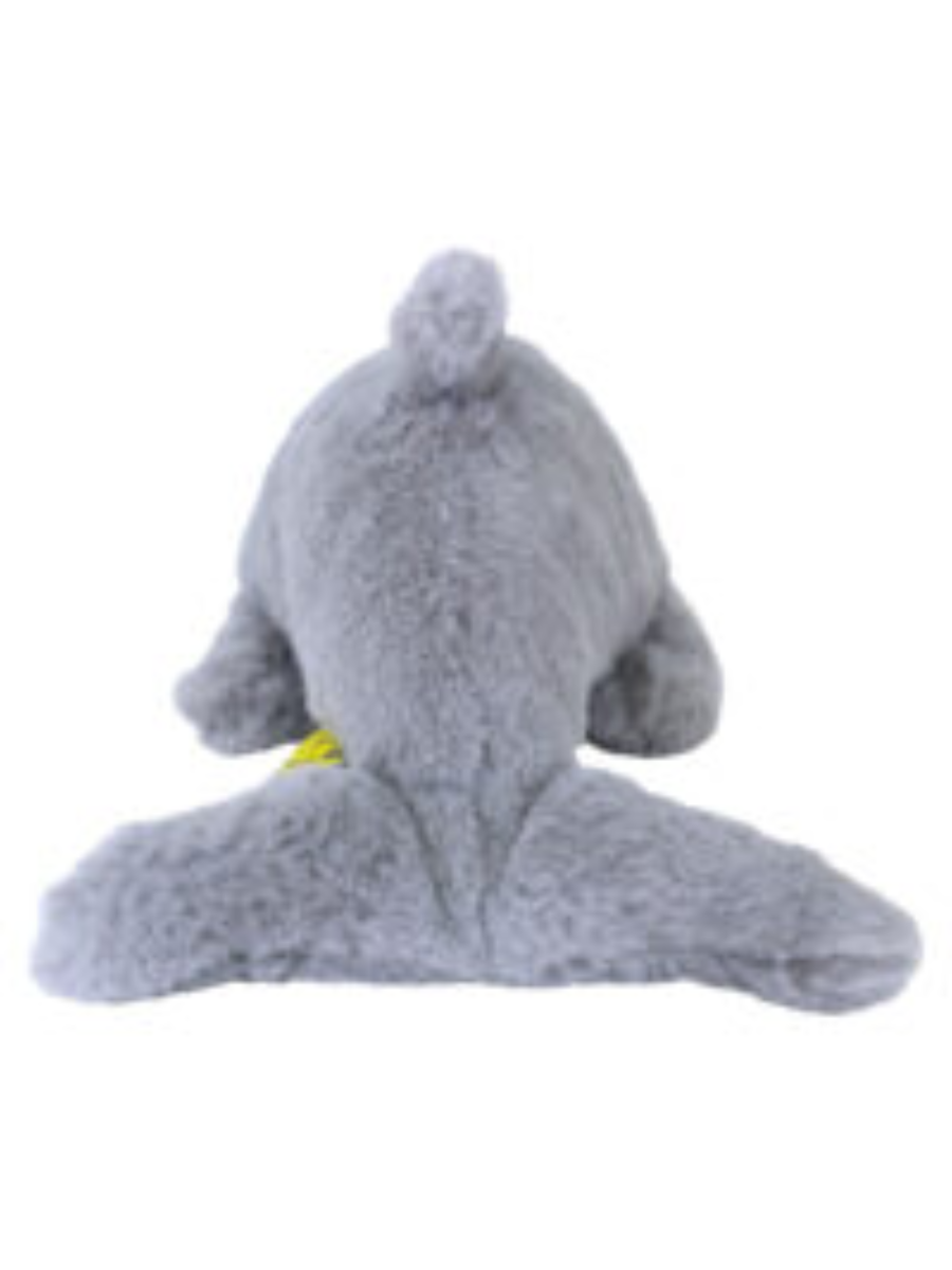 Sun Lemon Fluffies Dolphin Plush Toy S Size