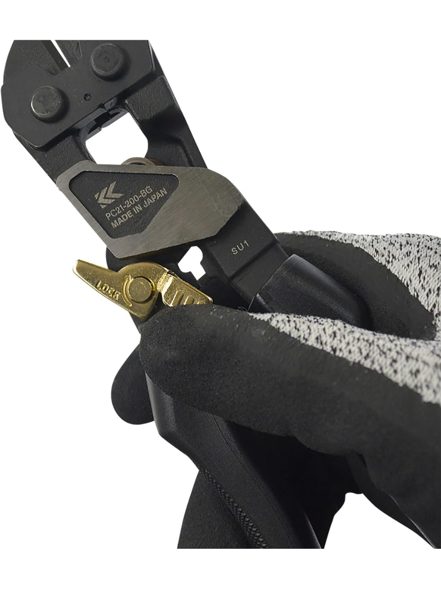 Fujiya PC21-200-BG Forged Cable Cutter 215mm
