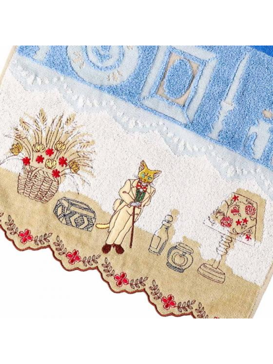 Whisper of the Heart "Baron & Earth Shop" Face Towel