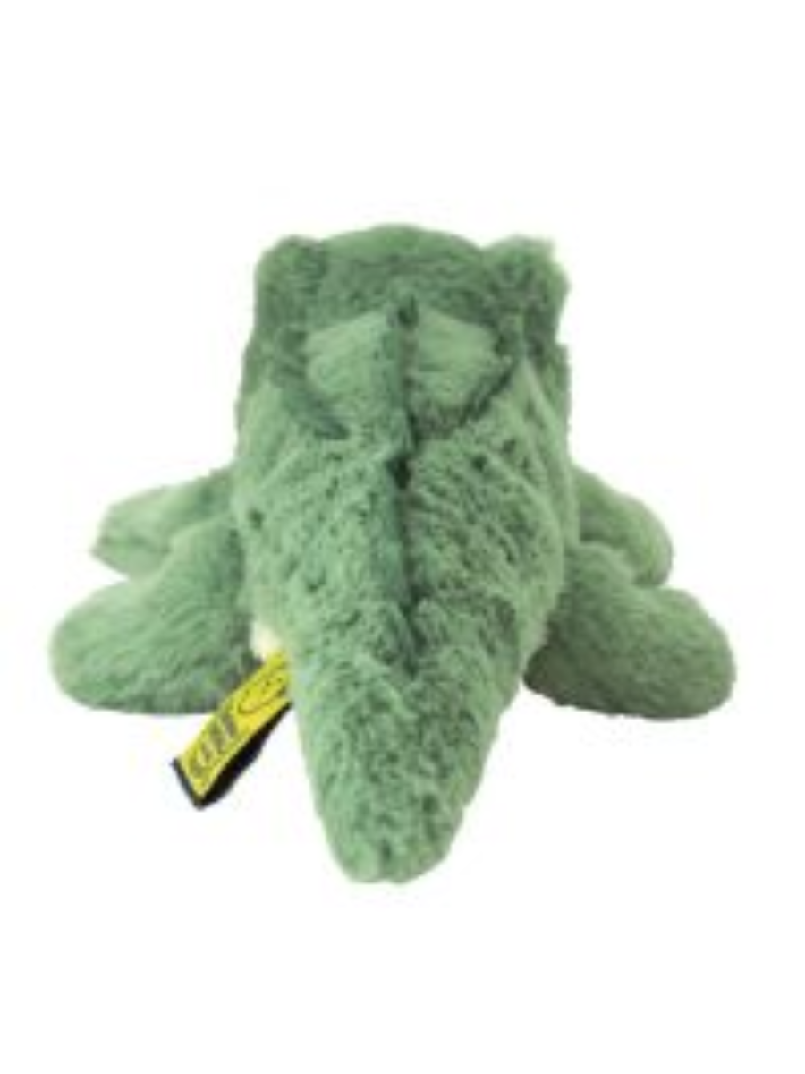 Sun Lemon Fluffies Crocodile Plush Toy S Size