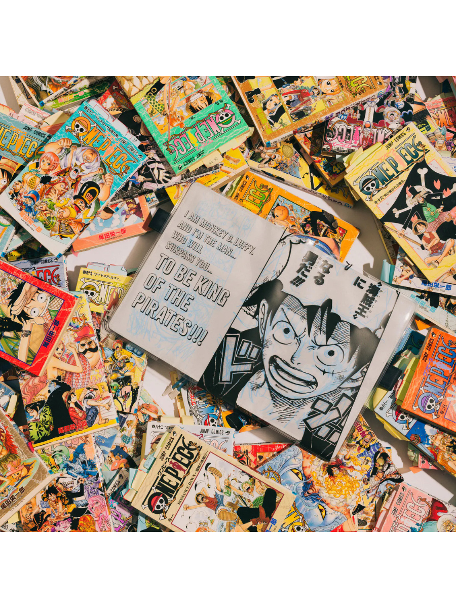 【Pre-order】Hobonichi Cousin A5 ONE PIECE Episode 1000 Planner Cover