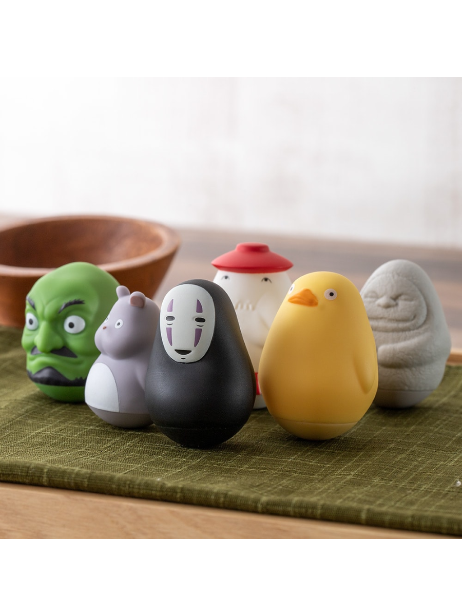 Spirited Away Soft Vinyl Wobble Figure Blind Box