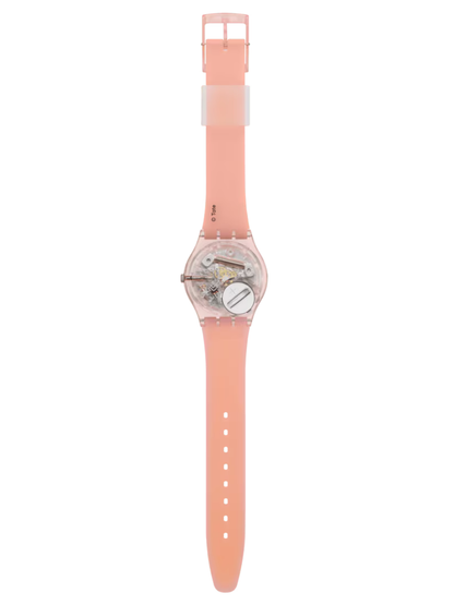 Swatch TURNER'S SCARLET SUNSET SO28Z700 x Tate Gallery Art Watch