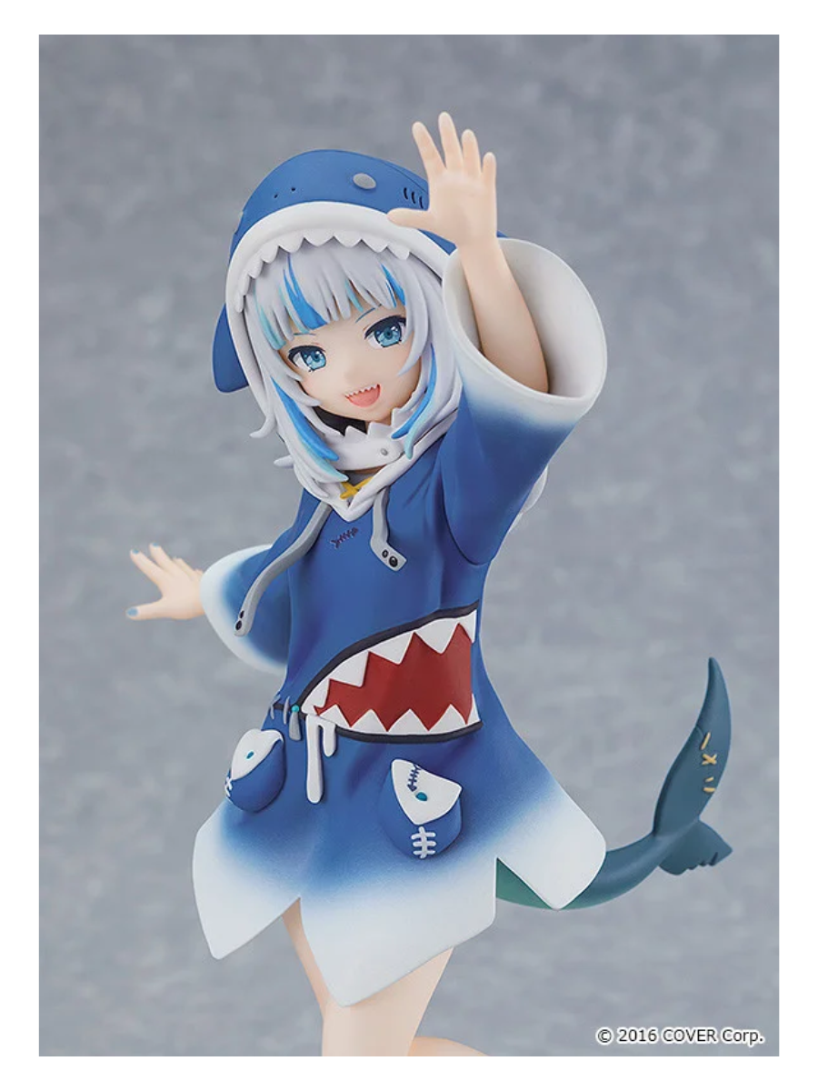 POP UP PARADE Hololive Production Gawr Gura Figure