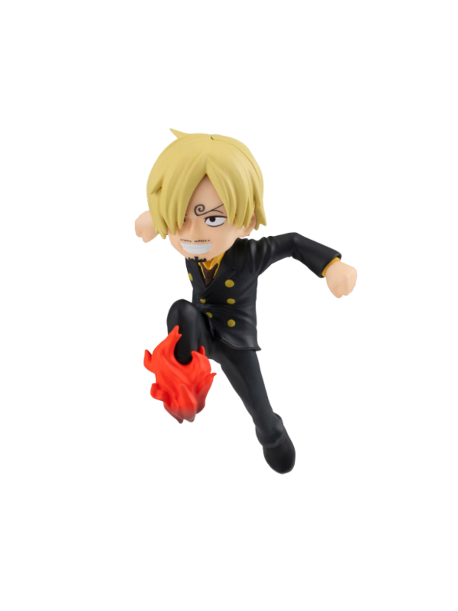 Tobimas ONE PIECE Mascot Figure 6 Pack Box Set