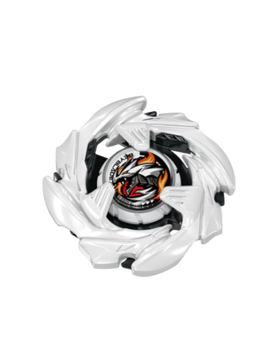 Beyblade X BX-00 J-League Collaboration Set 1-60V Black & 9-60F White