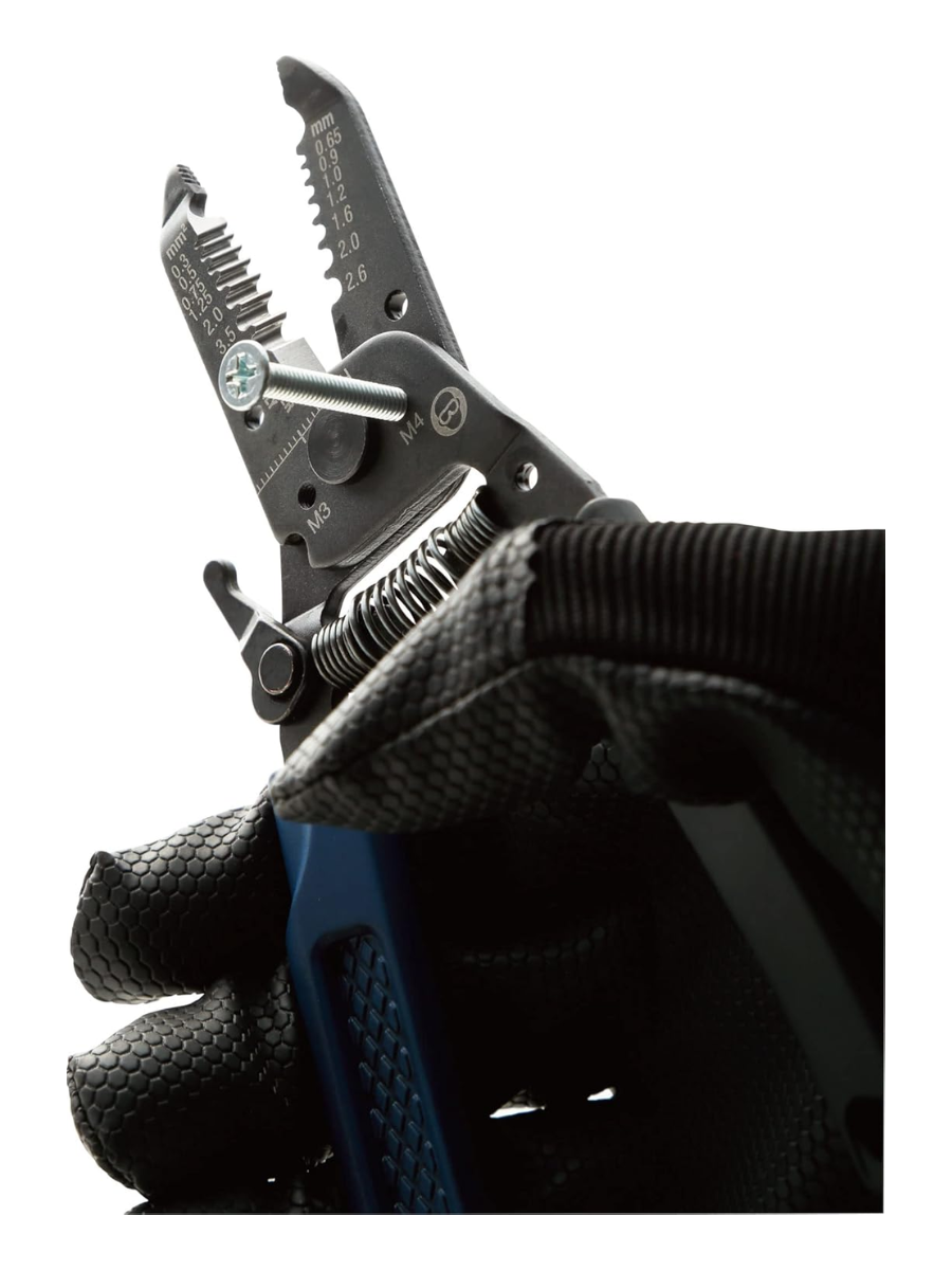 VESSEL 3500E-5 Wire Stripper with Screw Cutter