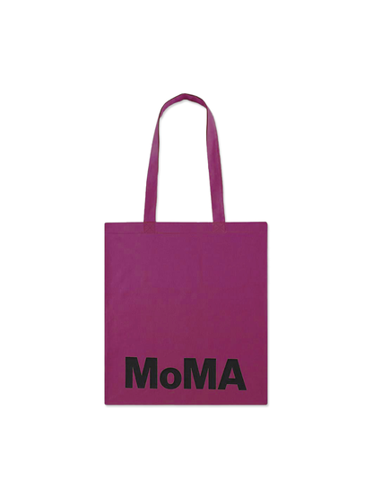 MoMA Artist Quote Cotton Tote Bag