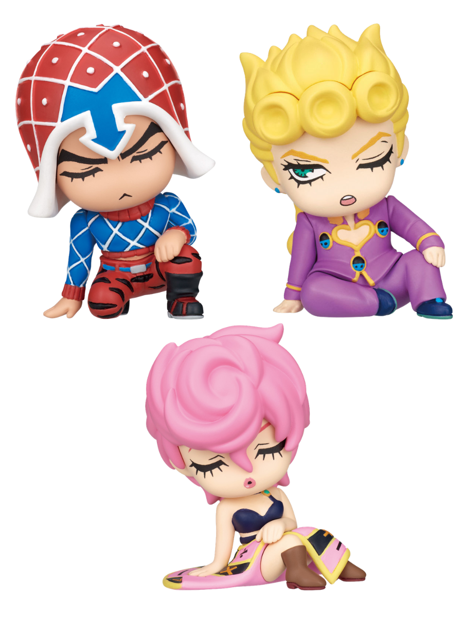 JoJo Golden Wind Shoulder Sitting Figure Vol.1