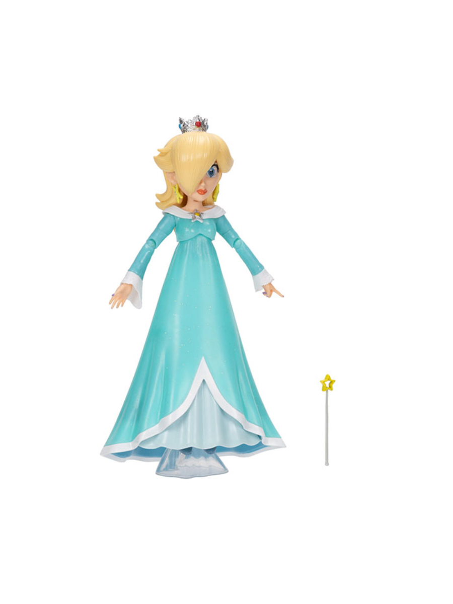 Super Mario Movie Rosalina Action Figure