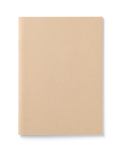 MUJI A6 Plain Notebook 10 Pack