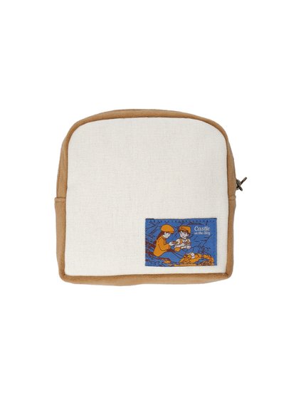Castle in the Sky Egg Toast Pouch Pazu & Sheeta Bread Design