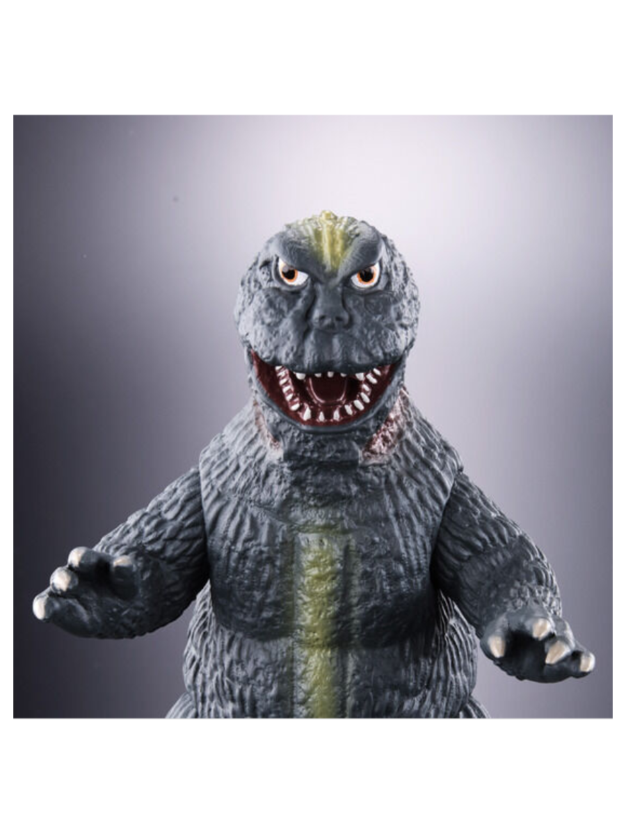 Movie Monster Series x Ultra Kaiju Advance Giras with Removable Neckpiece