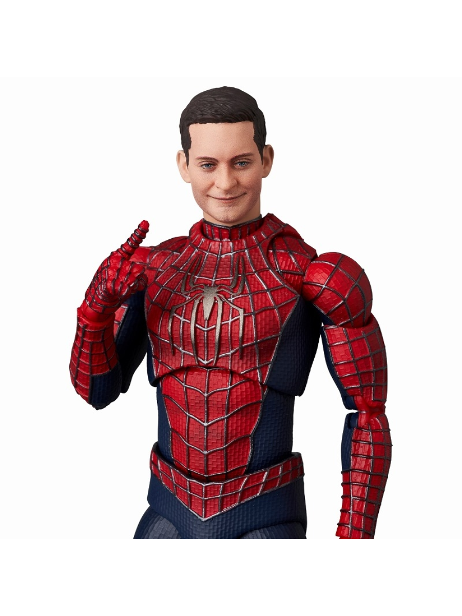 MAFEX No 241 Friendly Neighborhood Spider-Man No Way Home Action Figure