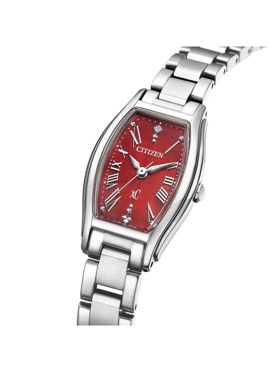 Citizen xC EW5541-50W Eco-Drive Women’s Watch Diamond Red