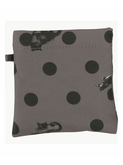 Masayuki Oki x Wpc. Waterproof Tote Bag Cat Polka Dot